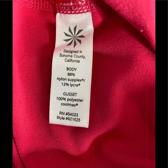 Athleta capri leggings pants size L - Picture 9 of 9